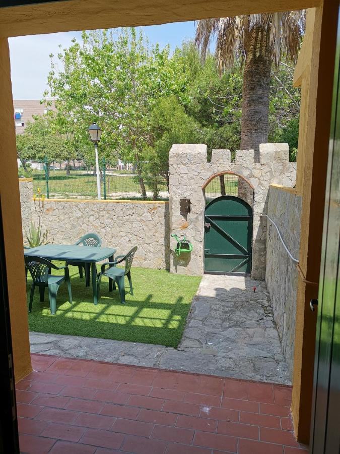 Casa Adosada Con Jardin Тарифа Экстерьер фото