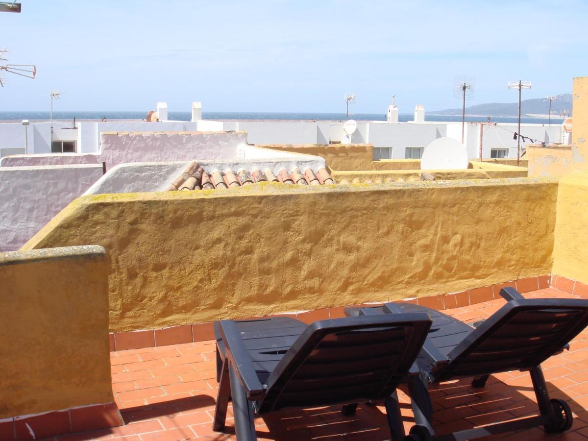 Casa Adosada Con Jardin Тарифа Экстерьер фото
